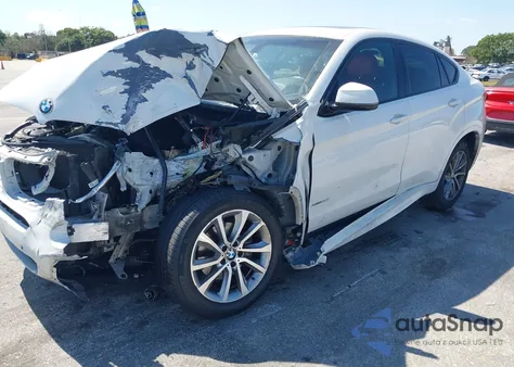 2015 BMW X6 xDrive35I из США, поврежденный, VIN 5UXKU2C59F0N75897